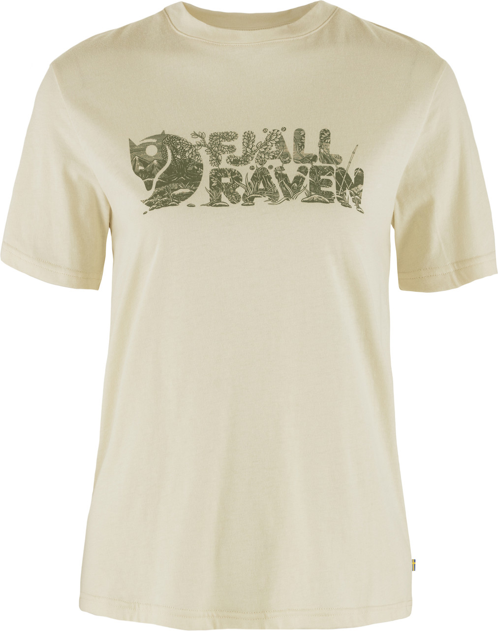 Fjallraven Lush Logo T-Shirt - Women's