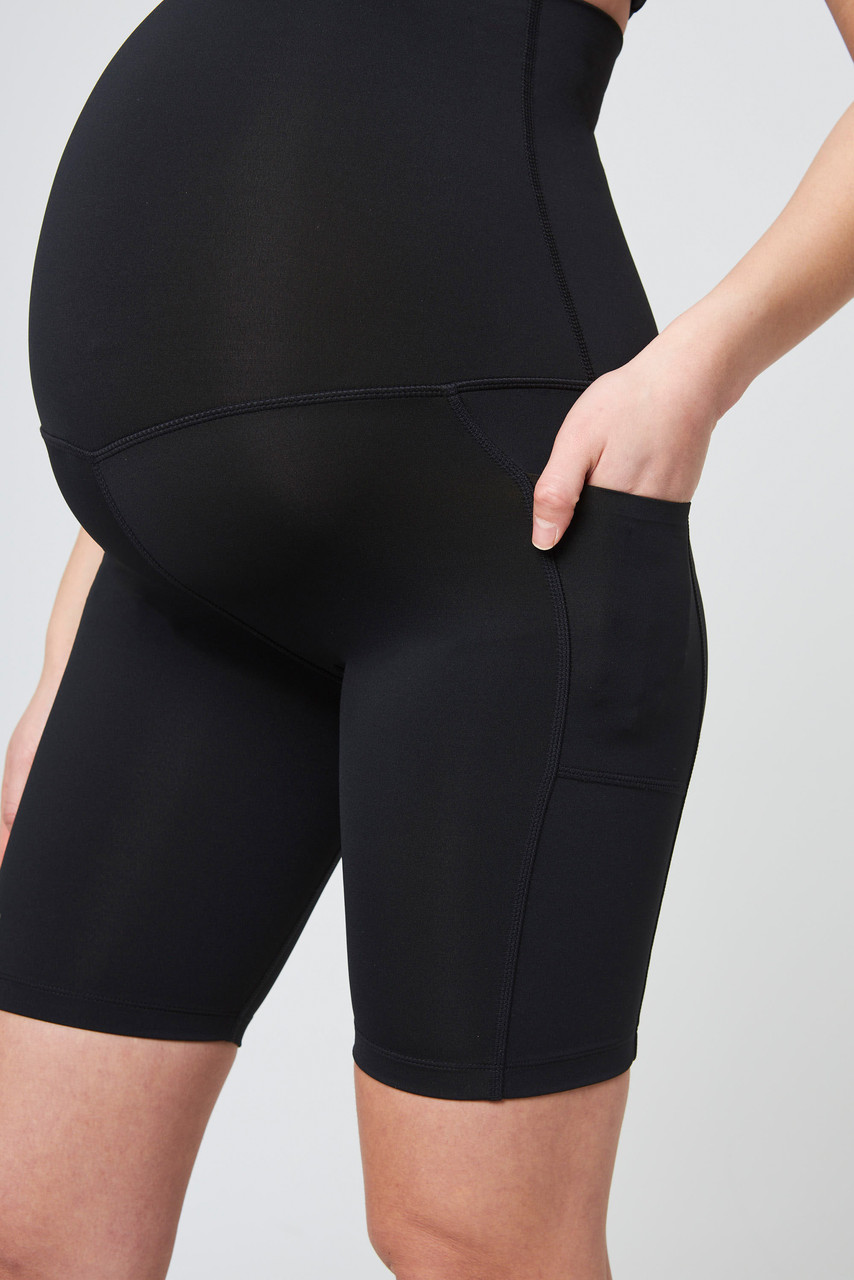 MPG Vital Side Pocket Maternity Short 8
