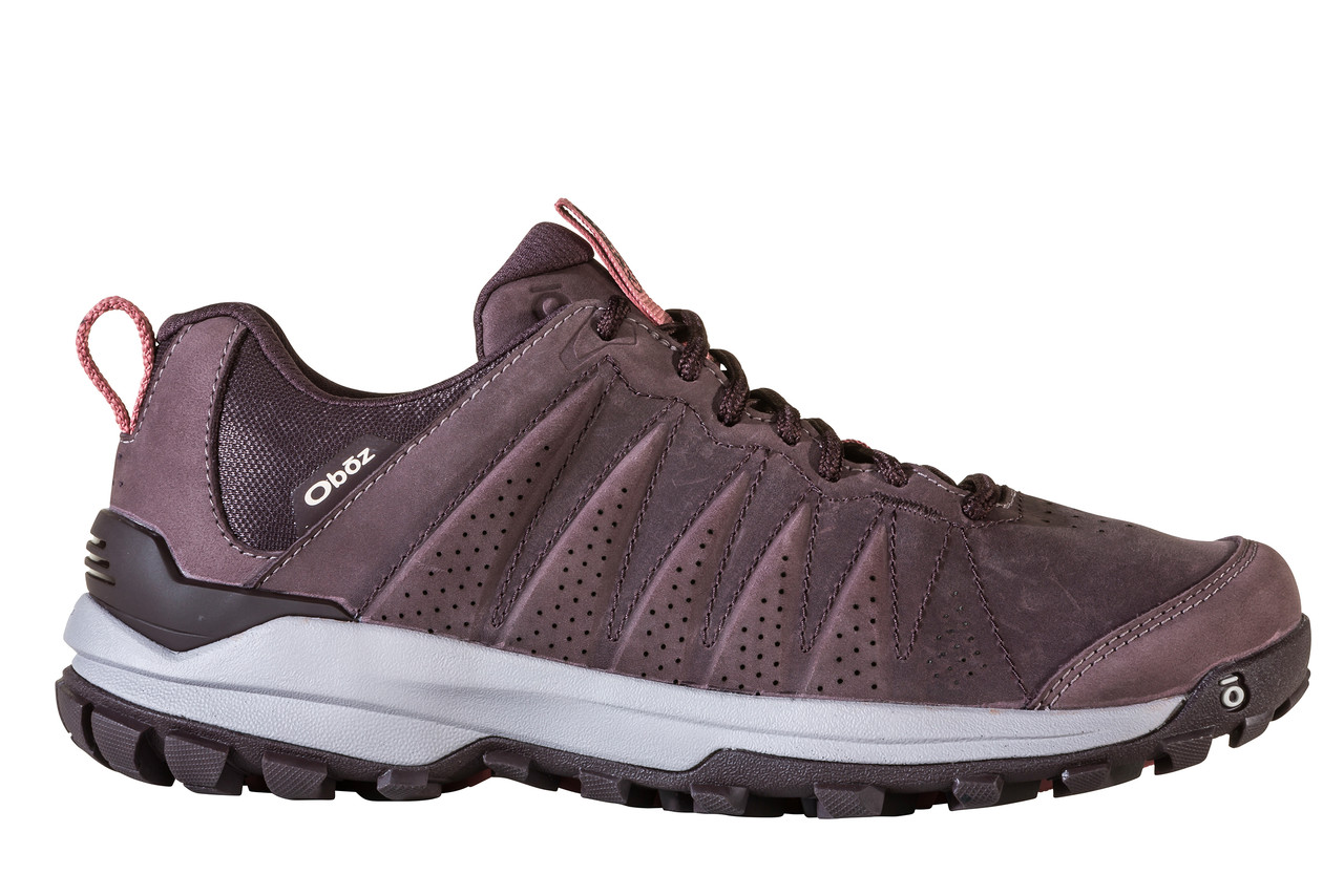 Oboz Sypes Low Leather B-Dry Light Trail Shoes - Women's