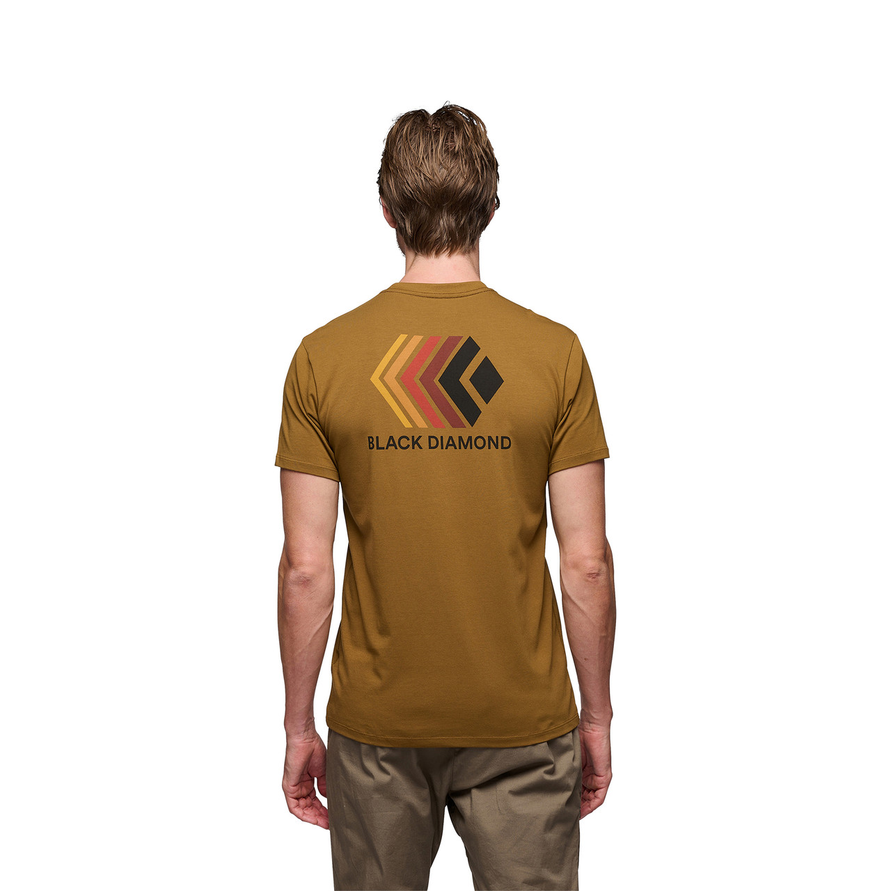 Black Diamond Faded Logo Tee - Men's