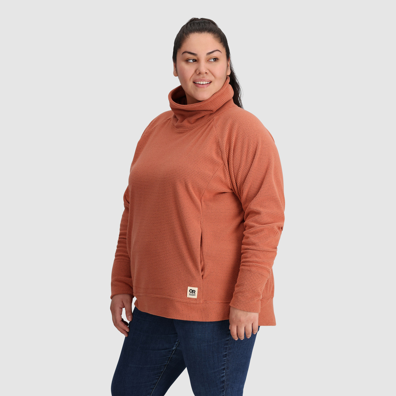 Outdoor Research Trail Mix Cowl Pullover - Women's
