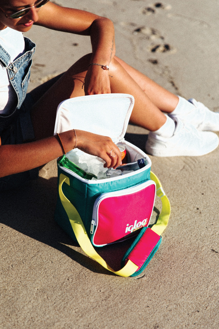 Igloo Retro Square Lunch Bag