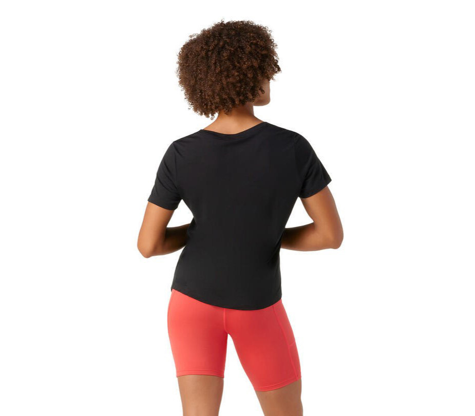 Smartwool Active Ultralite V-Neck Short Sleeve Top - Women's