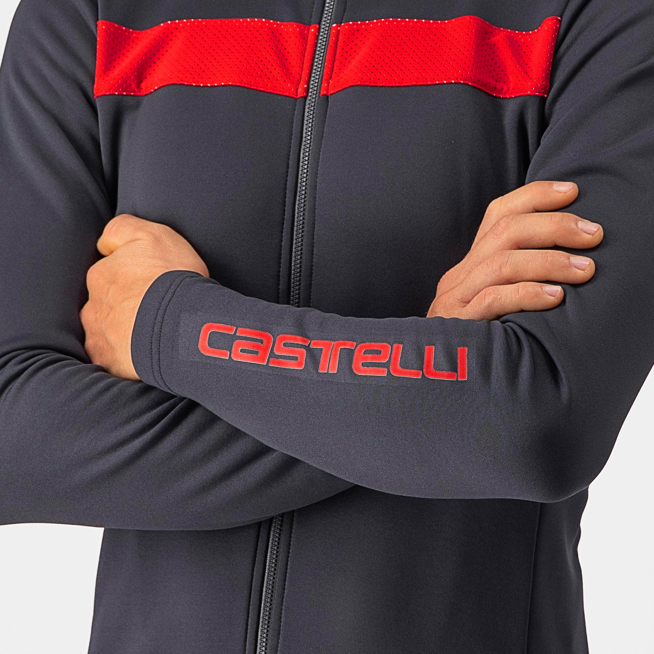 Castelli Puro 3 Long Sleeve Full-Zip Jersey - Men's