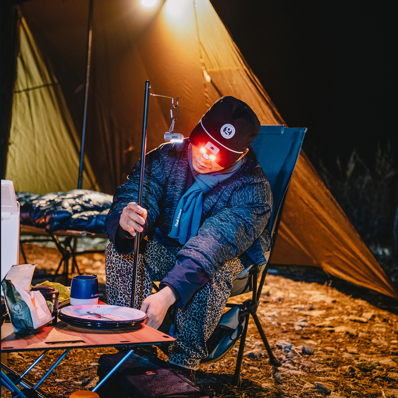 Claymore Capon 120D Cap Light