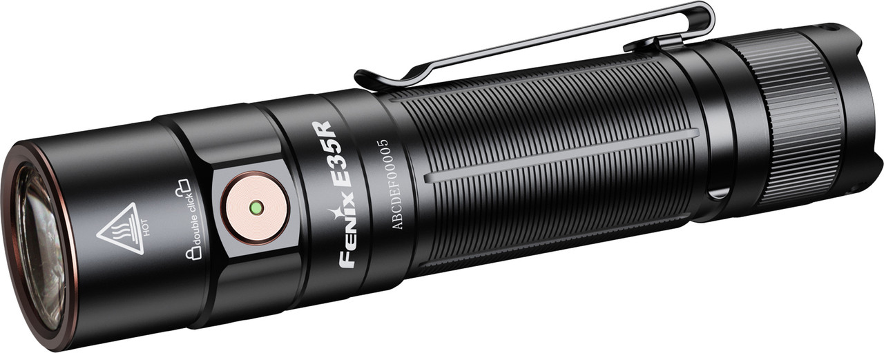 Fenix E35R Rechargeable Flashlight