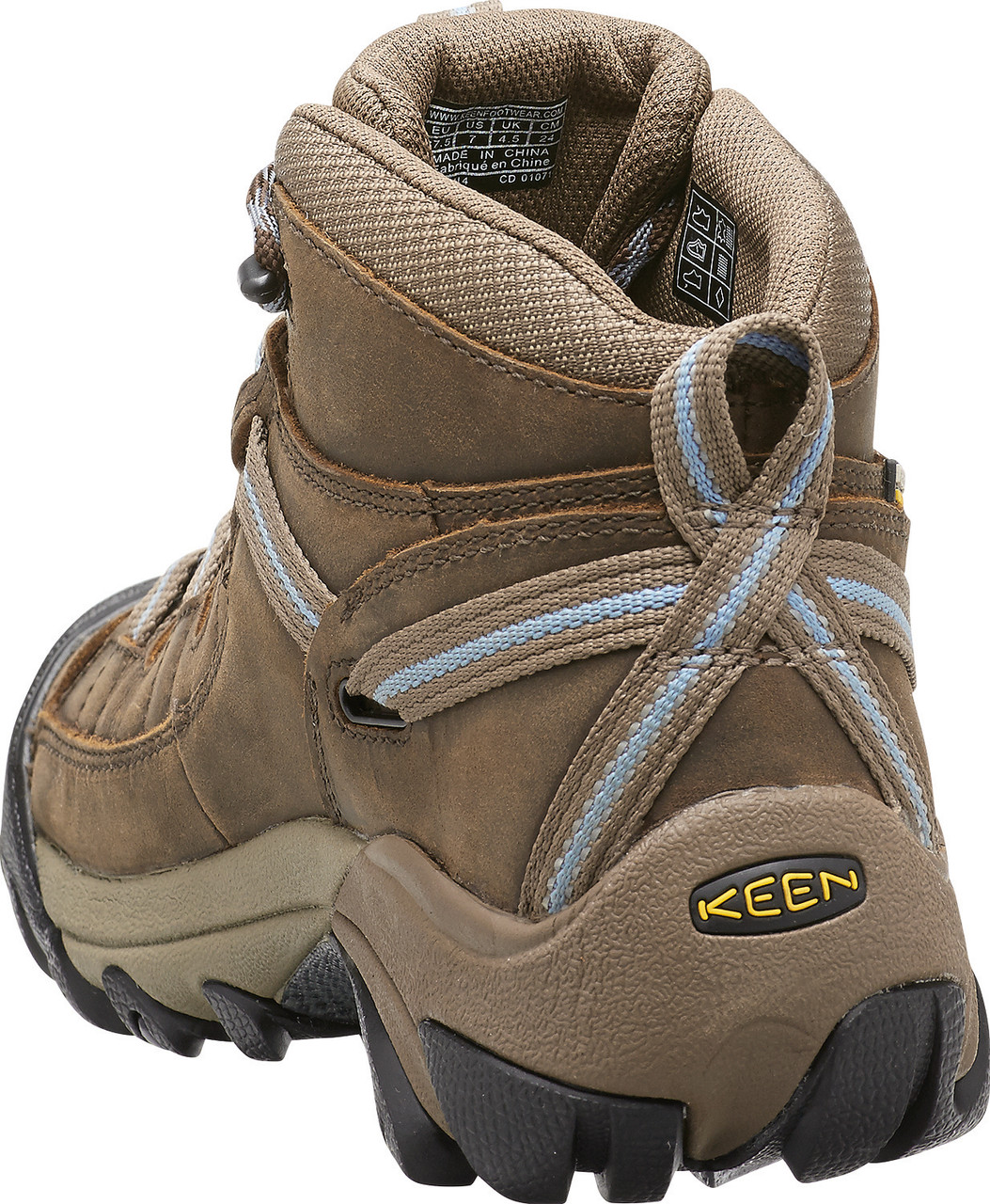 Keen Targhee II Mid Waterproof Light Trail Shoes - Women's