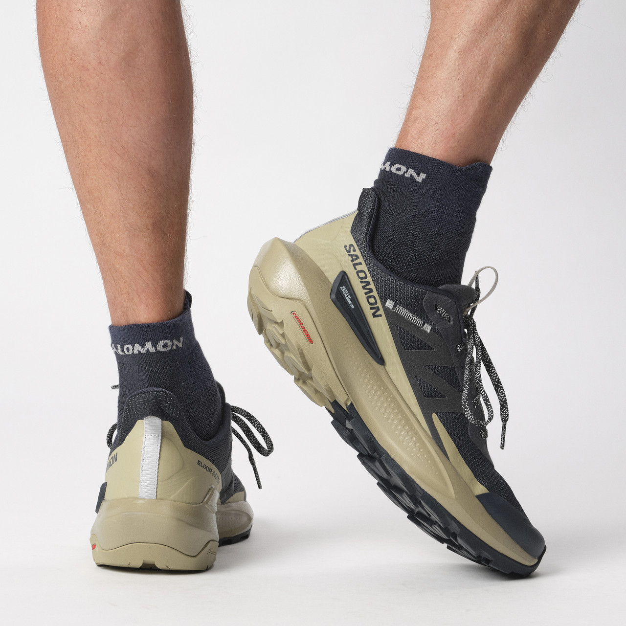 Salomon Elixir Active Low Light Trail Shoes - Men's