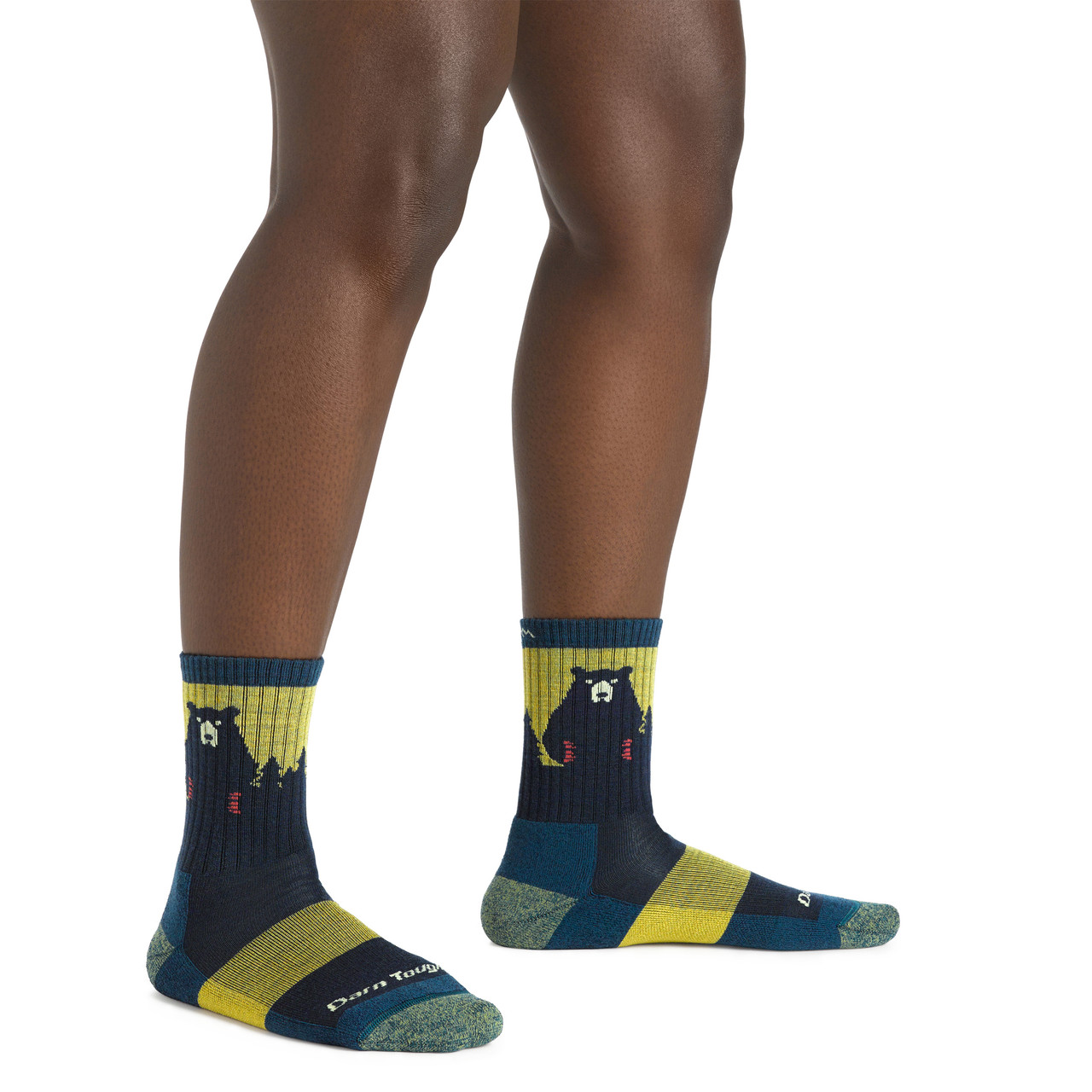 Darn Tough Bear Town Light Cushion Micro Crew Socks - Women's