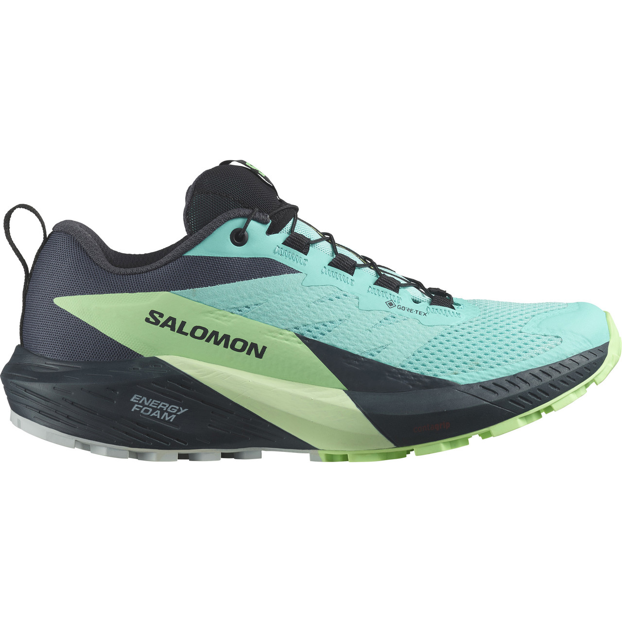 Salomon Sense Ride 5 Gore-Tex Trail Running Shoes - Women's