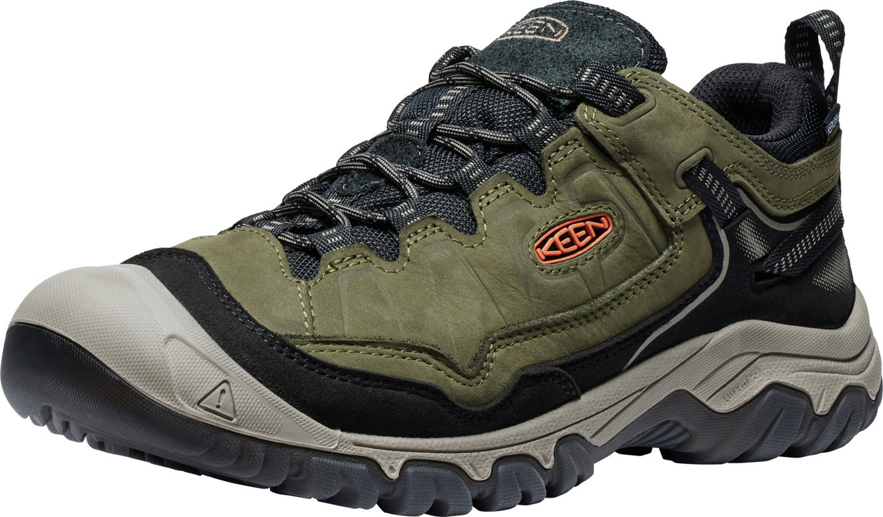 Keen Targhee IV Low Waterproof Light Trail Shoes - Men's