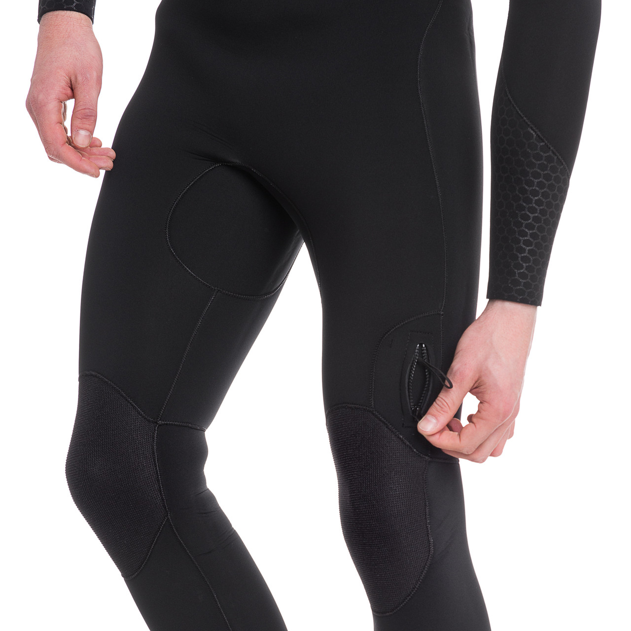 MEC Fusion 4/3mm Neoprene Wetsuit - Men's