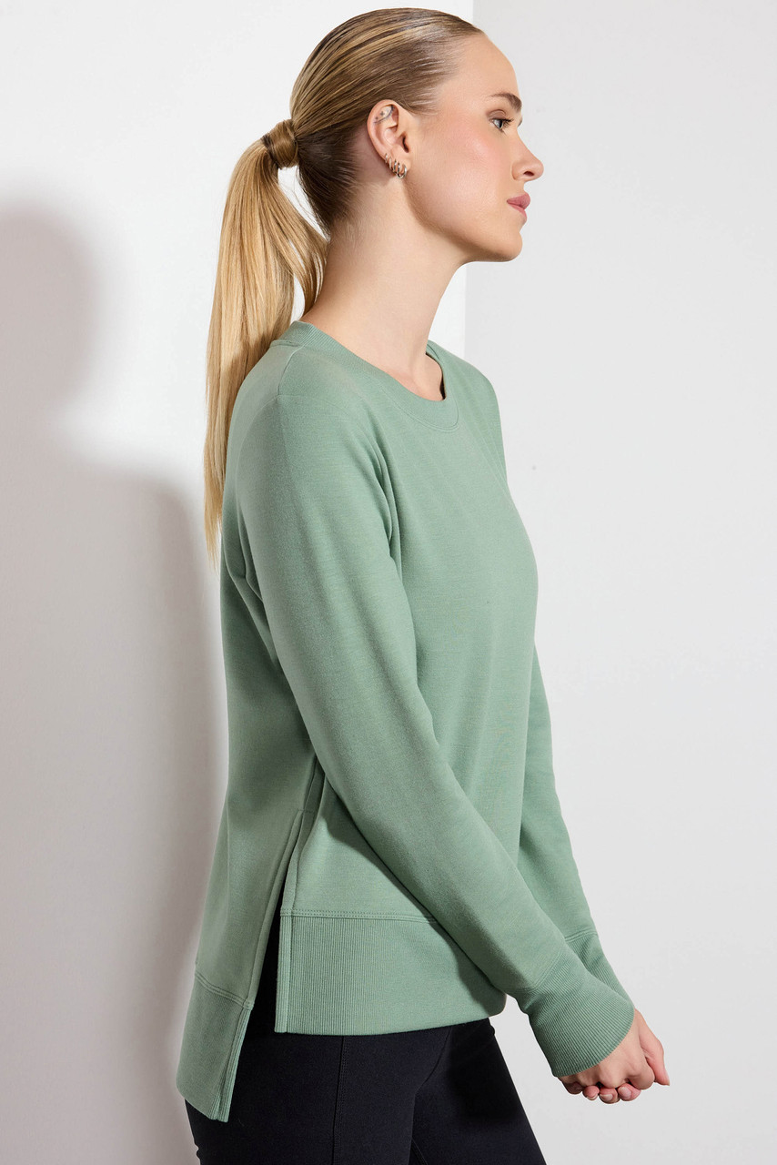 MPG Serene Side Slit Pullover - Women's