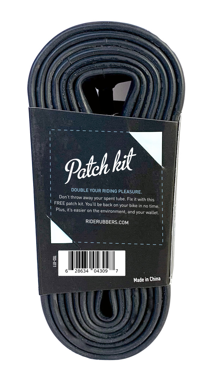 Rubbers 700 x 25-35 Tube (48mm Presta Valve)