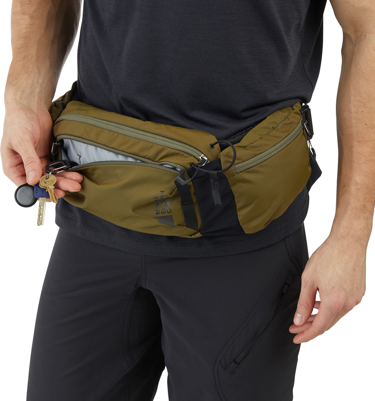 MEC Mountain Fountain 5L Hip Pack - Unisex