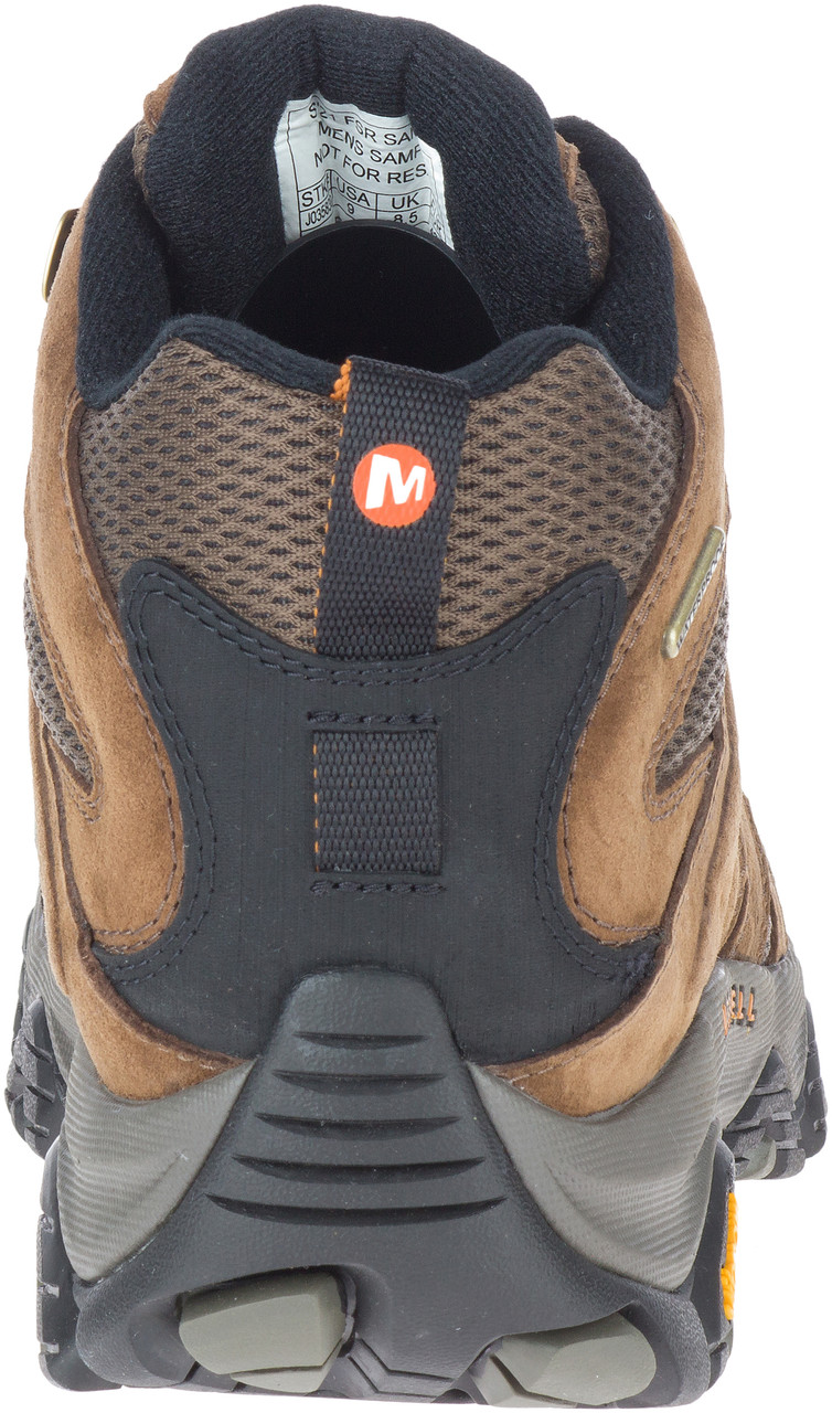 Merrell Moab 3 Mid Waterproof Light Trail Shoes - Men's