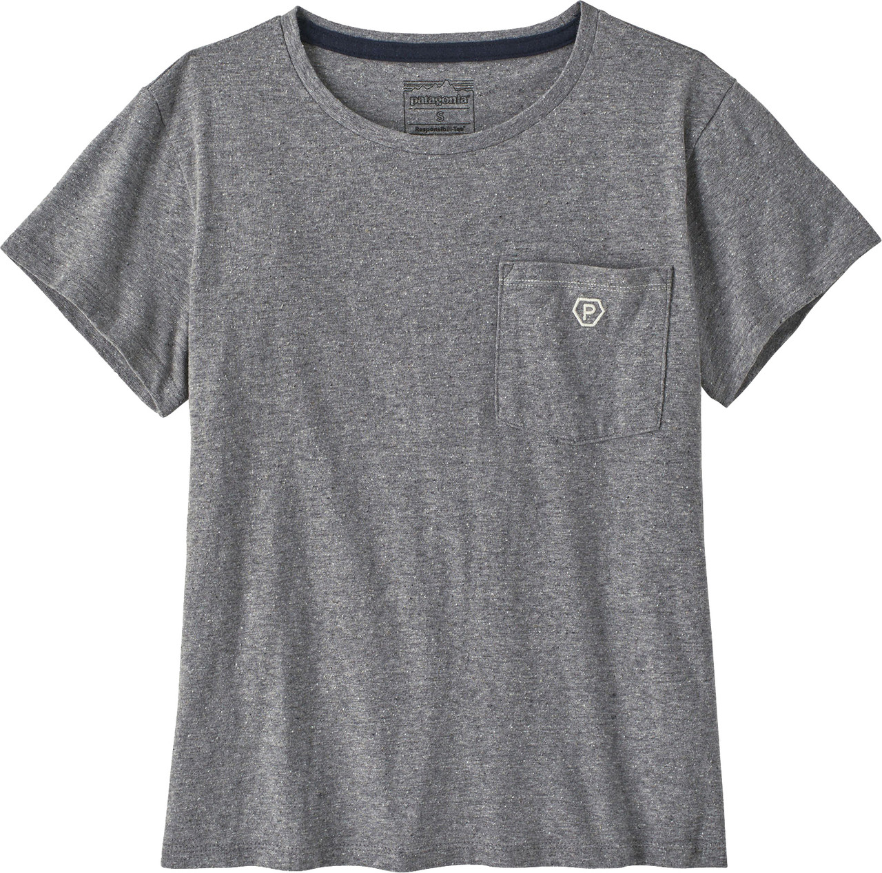 Patagonia Clean Climb Bloom Pocket Responsibili-Tee - Women's