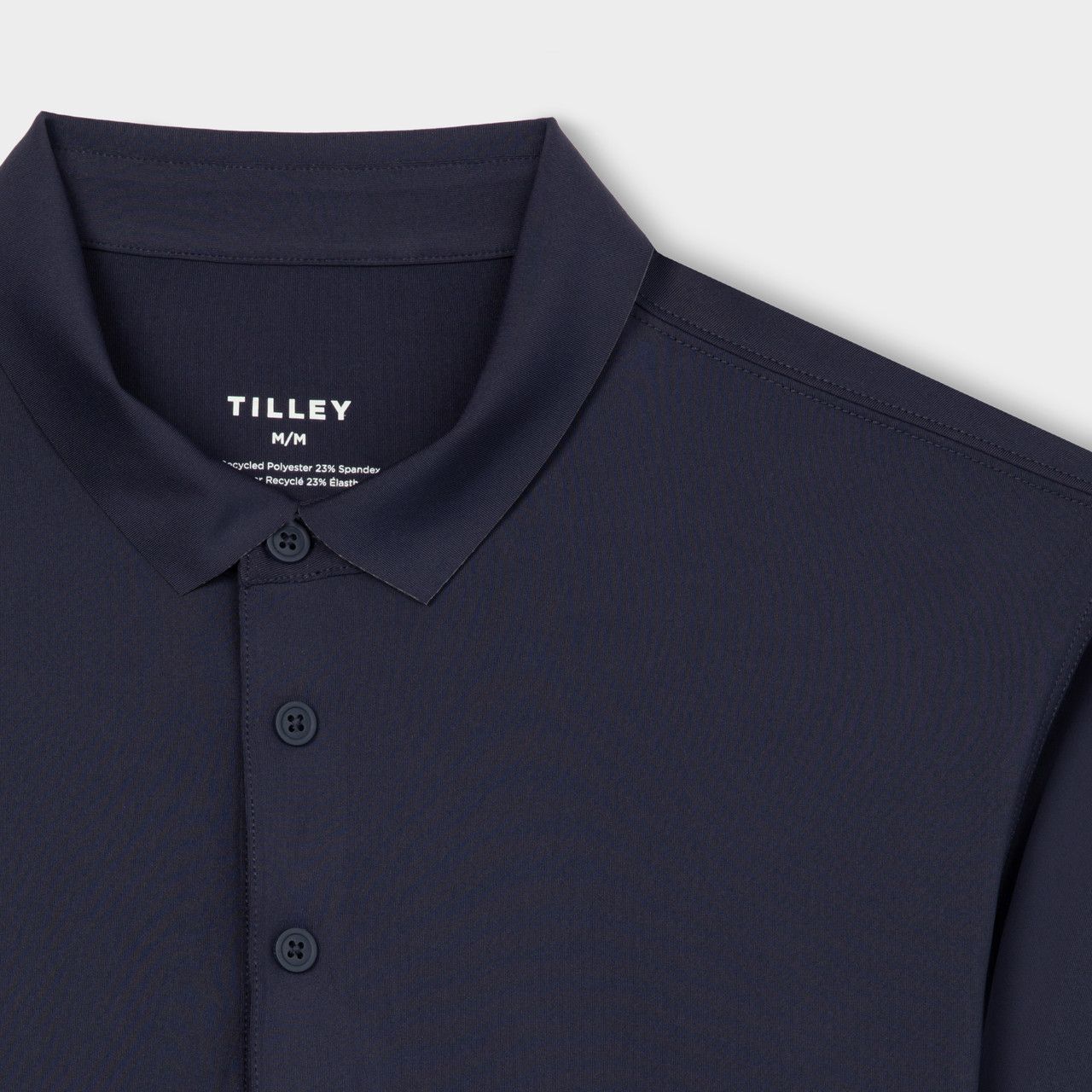 Tilley Base Tech Long Sleeve Polo - Men's