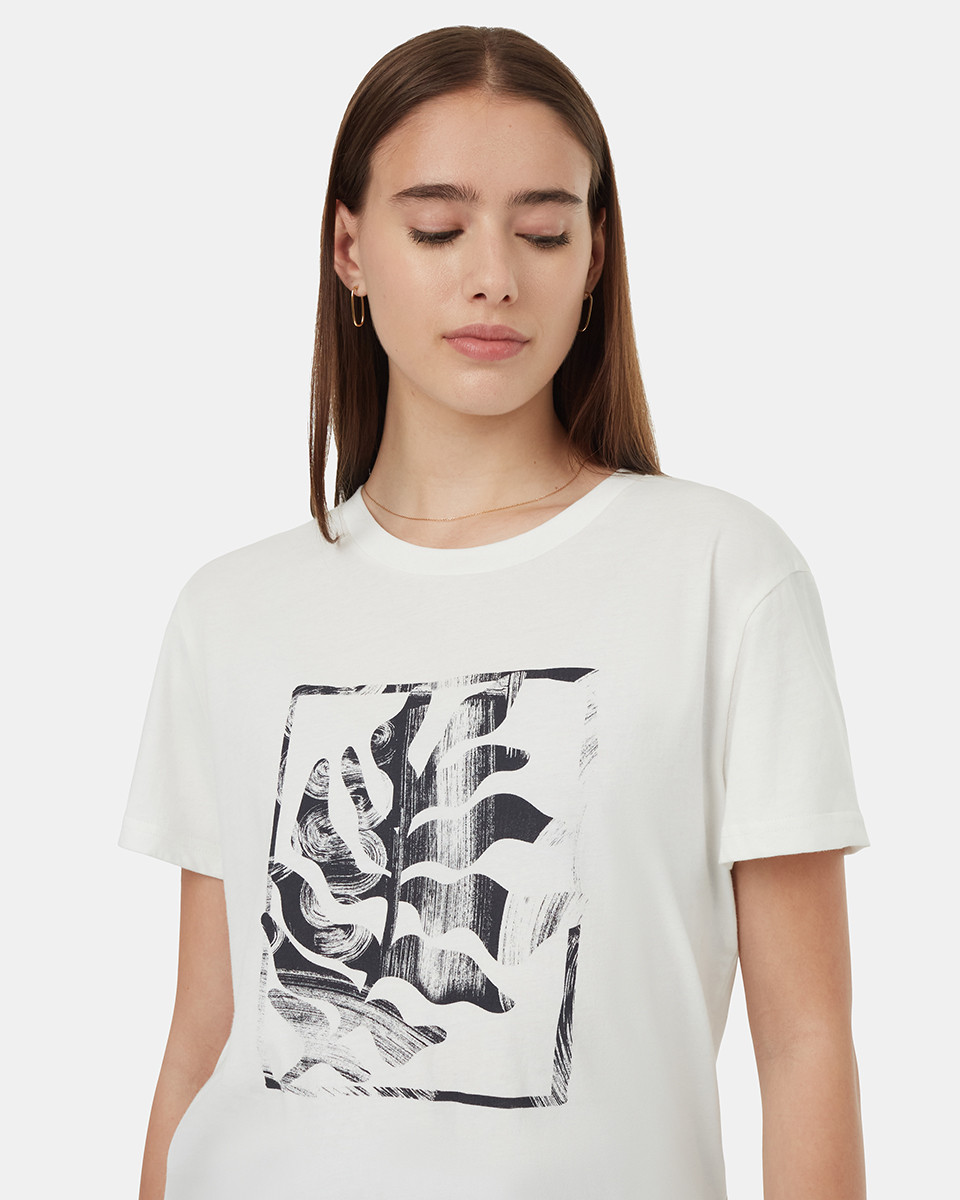 tentree Regenerative Series Leaf T-Shirt - Women's