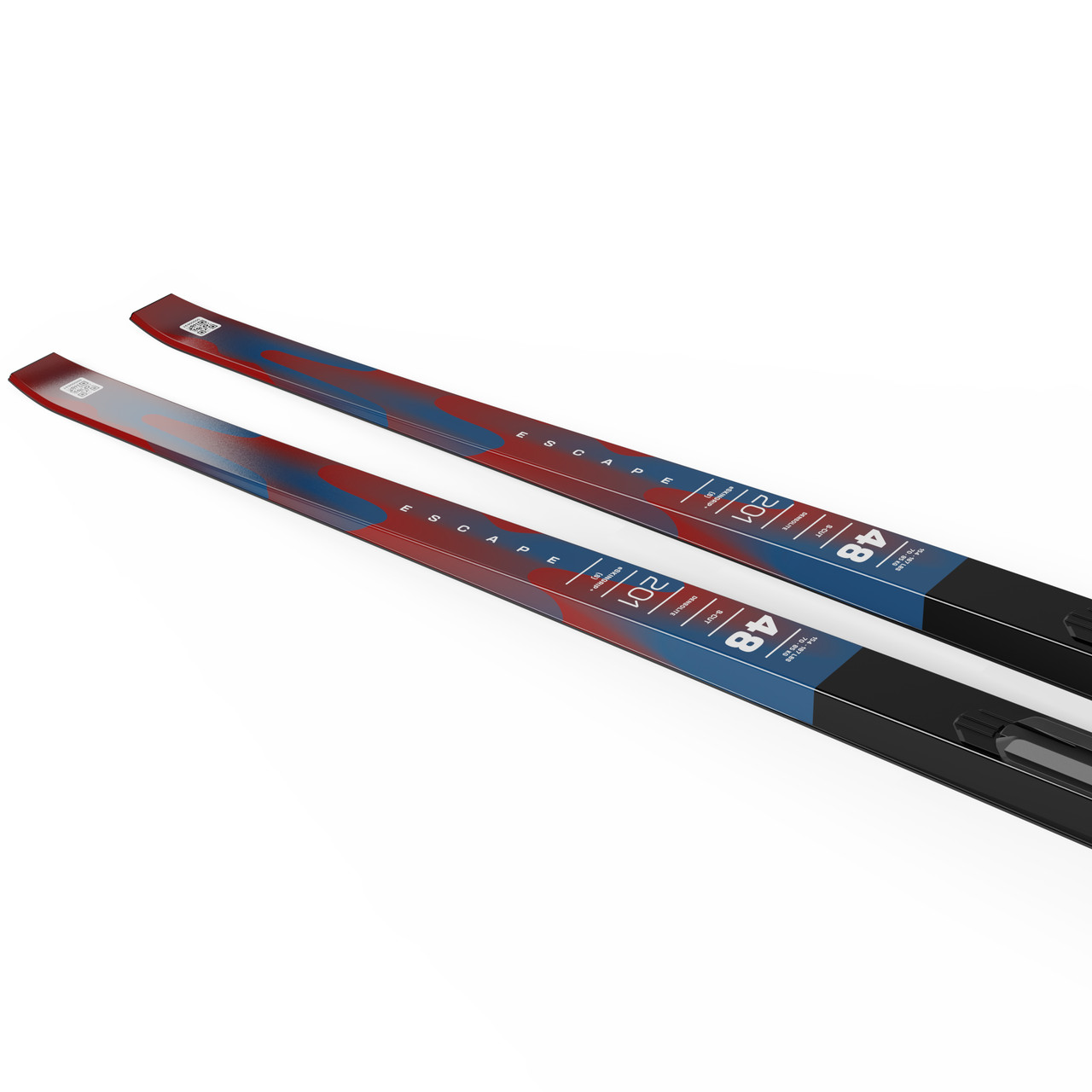 Salomon Escape 48 eSKIN Skis + Prolink Shift Binding - Unisex