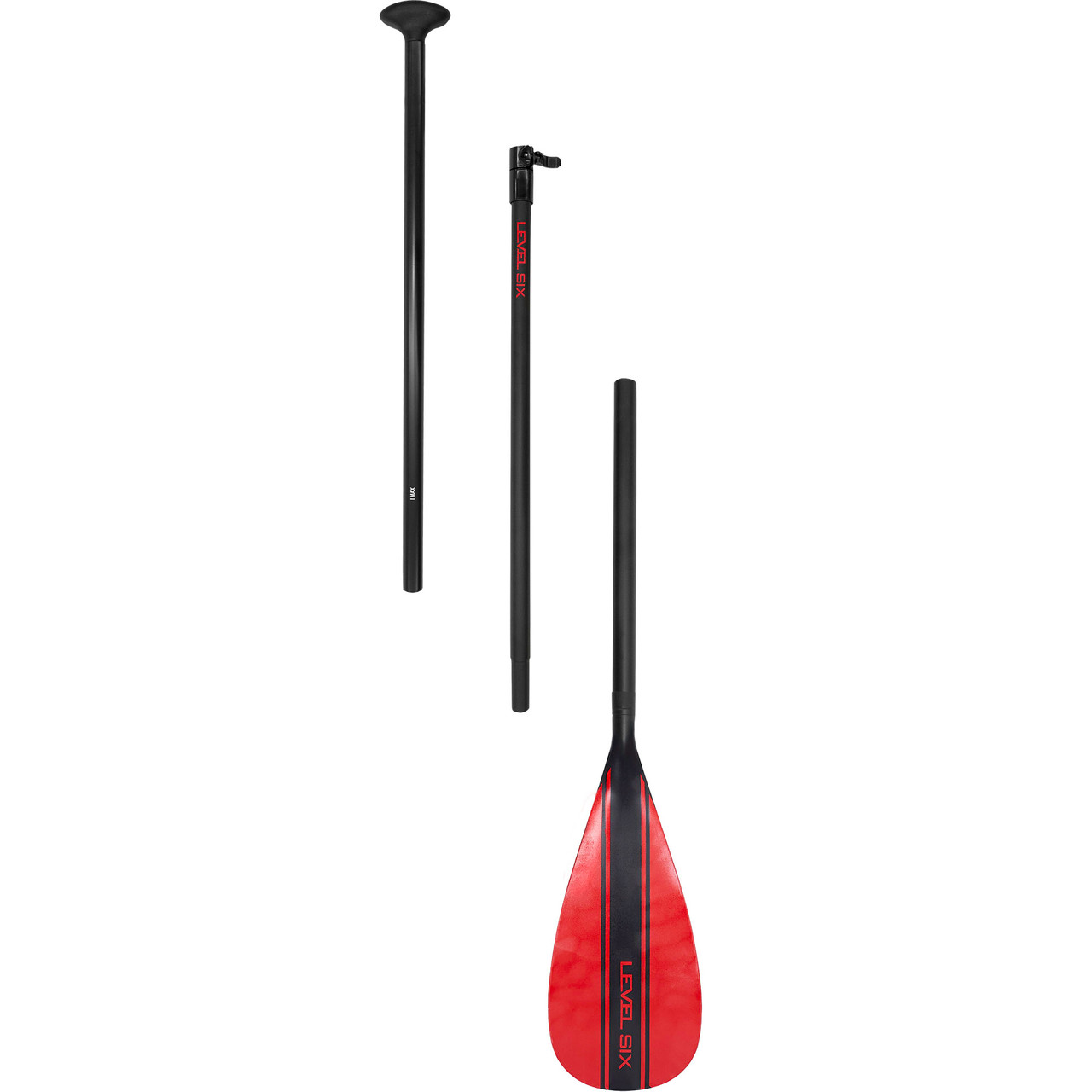Level Six 3-Piece Aluminum-Nylon SUP Paddle