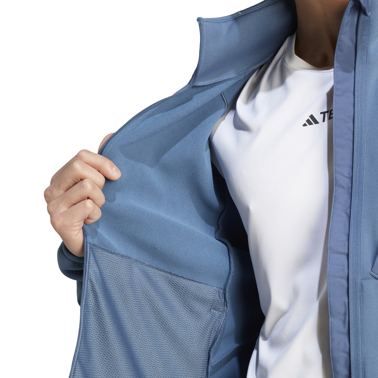 Terrex Xperior Medium Flooce Full Zip Jacket - Men's