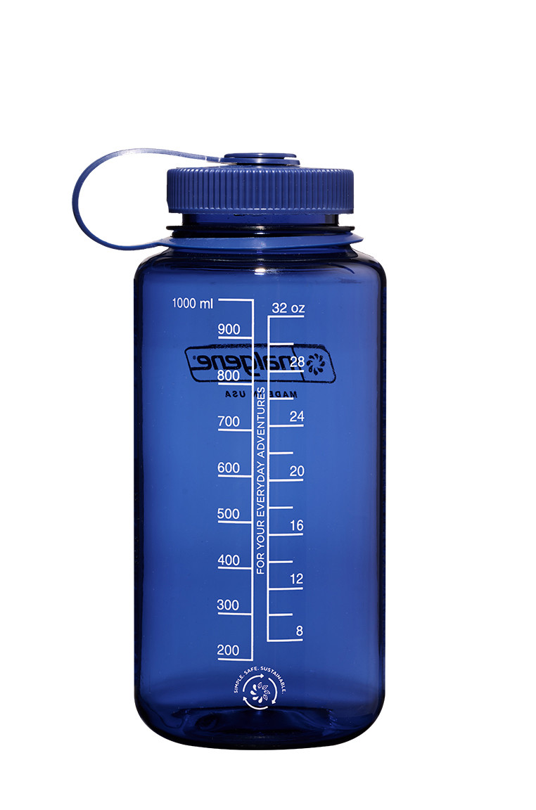Nalgene Sustain Wide Mouth Water Bottle 1L