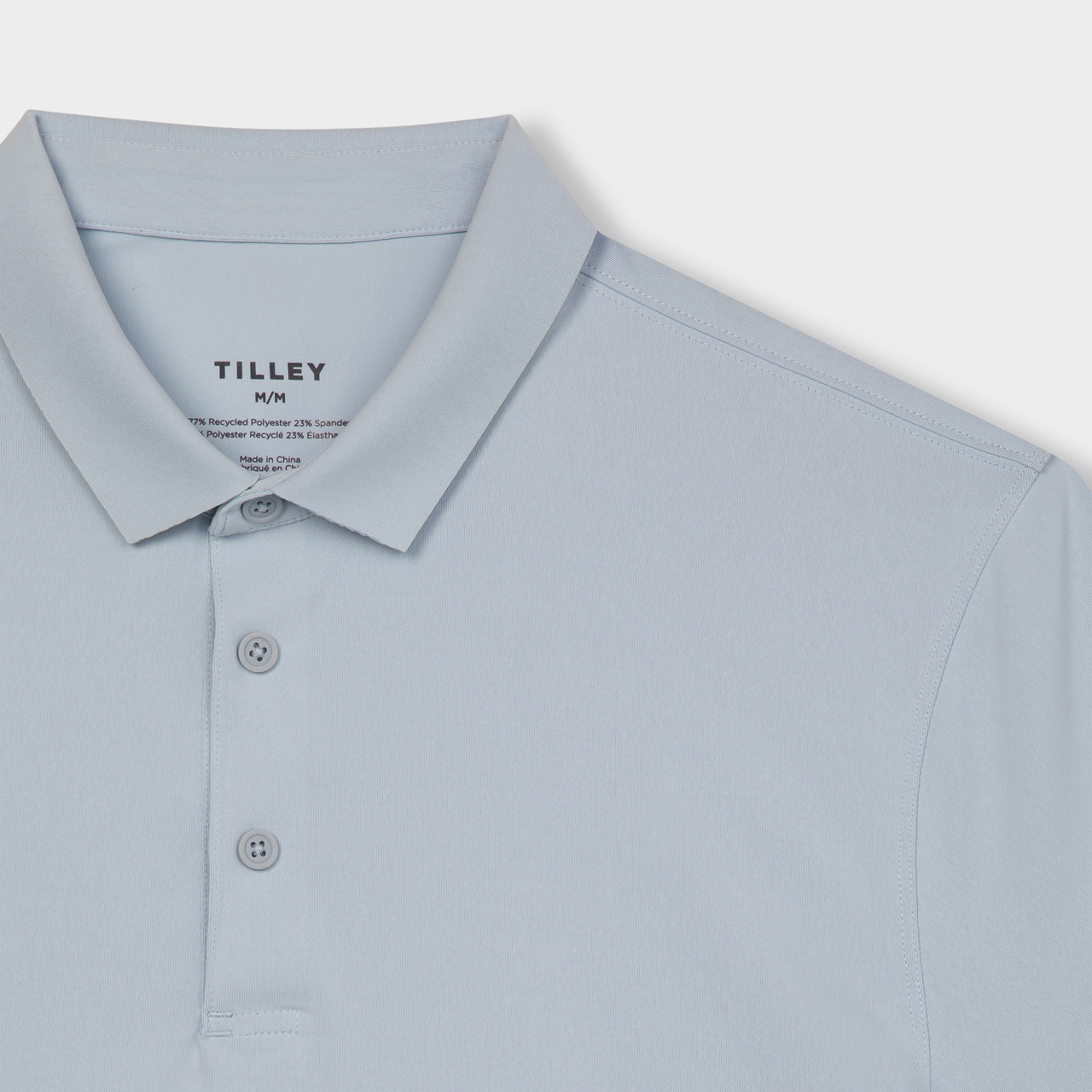 Tilley Base Tech Short Sleeve Polo - Men's