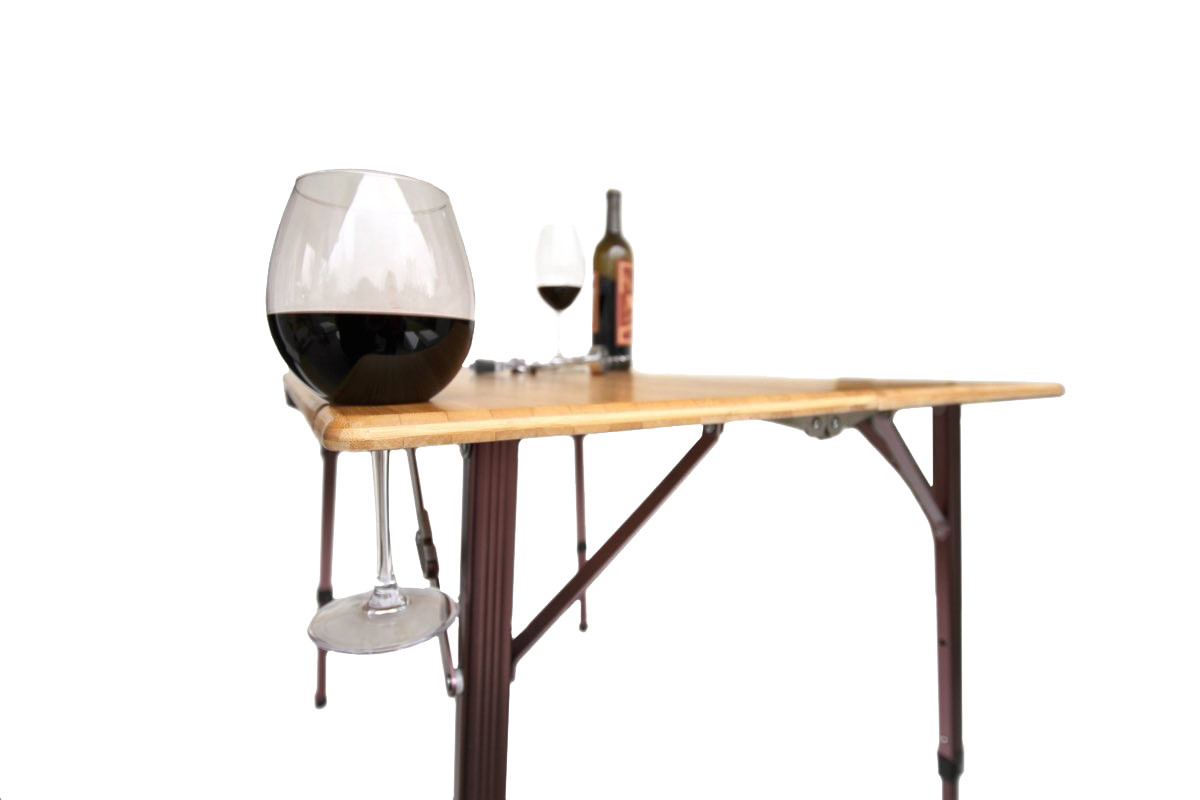 Travel Chair Kanpai Bamboo Table