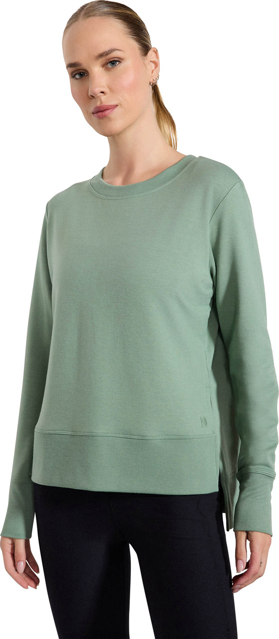 MPG Serene Side Slit Pullover - Women's