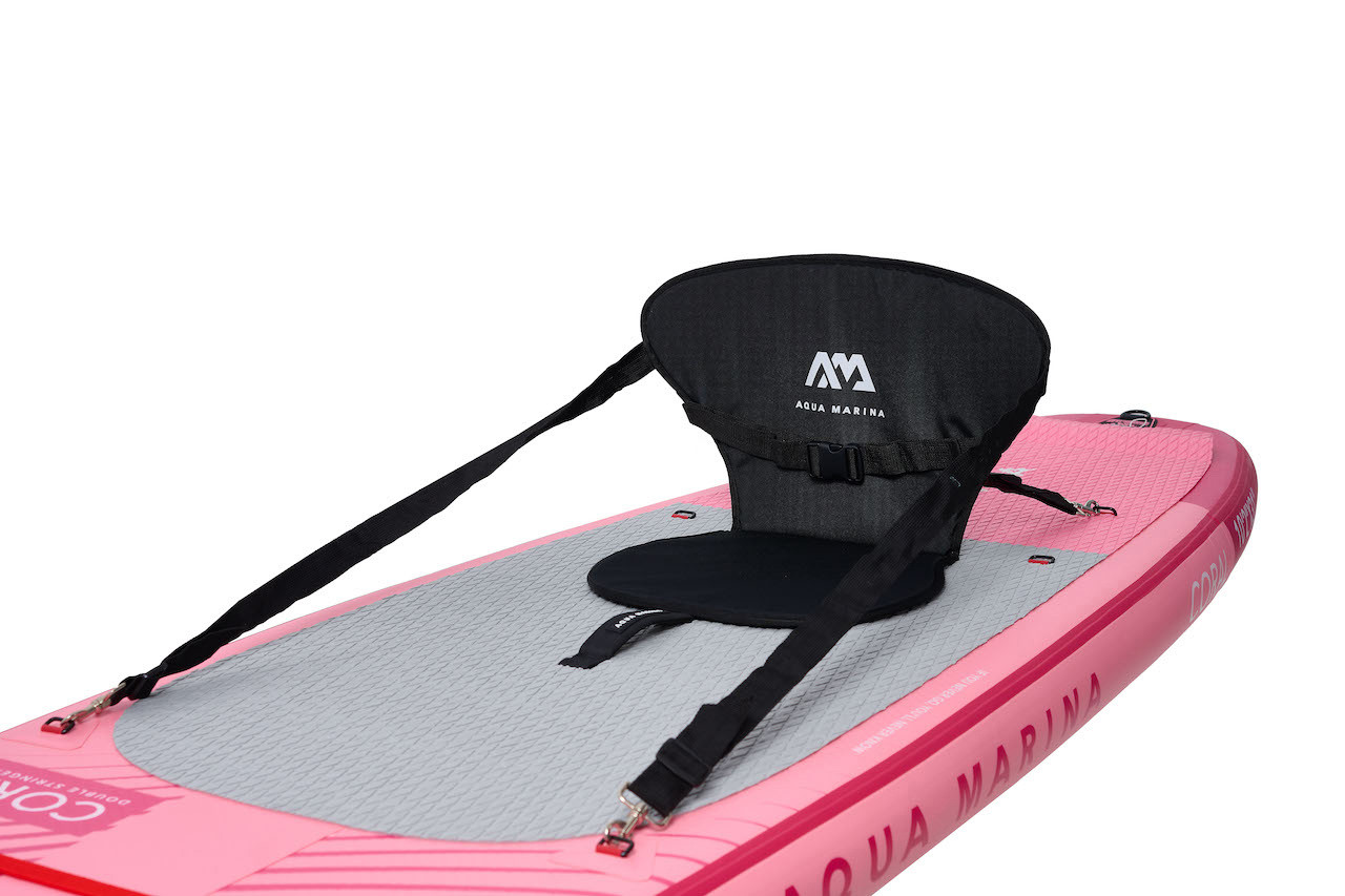 Aqua Marina Coral 10'2'' Advanced All-Around Inflatable SUP - Unisex