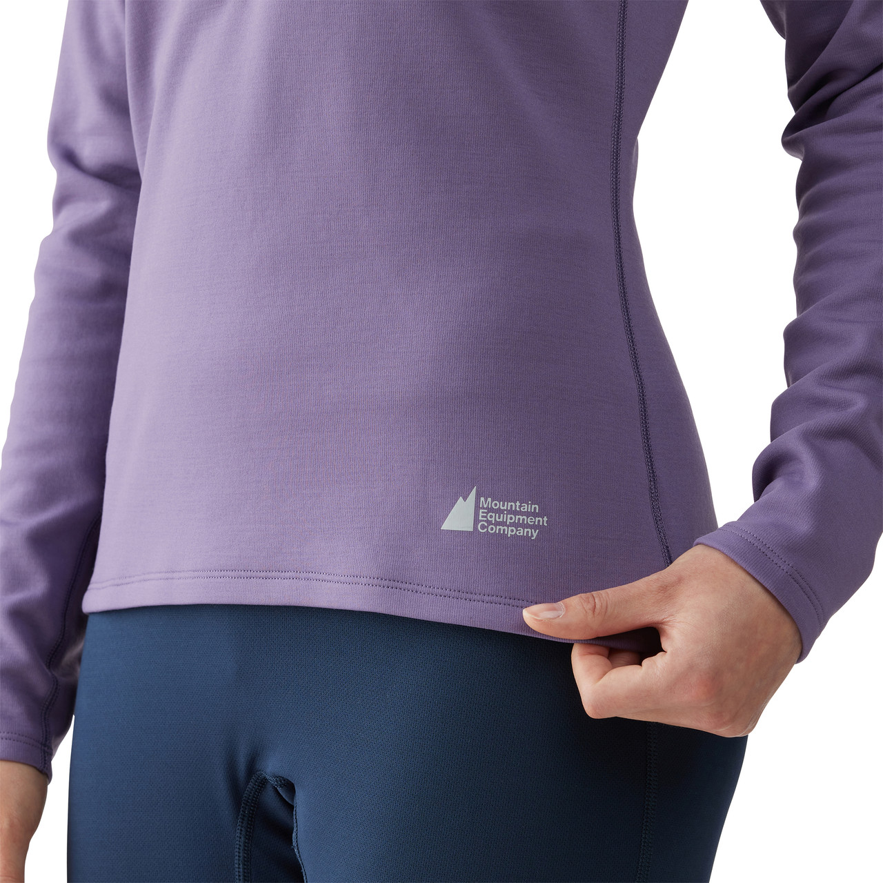 MEC T3 Merino Base Layer 1/4 Zip Long Sleeve Top - Women's