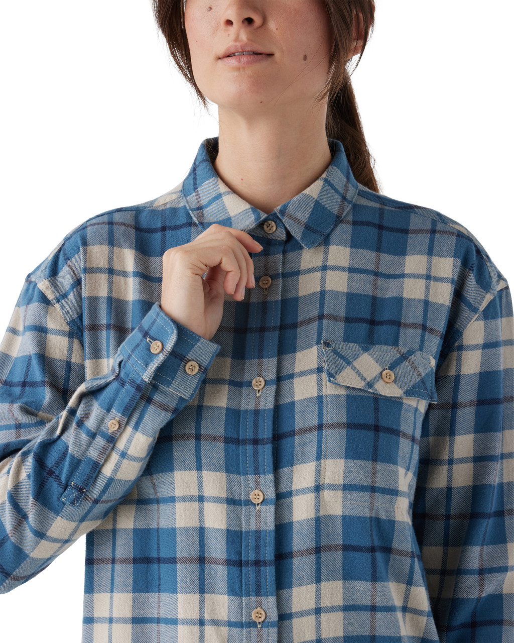 MEC Great Outdoors Flannel Shirt - Women's