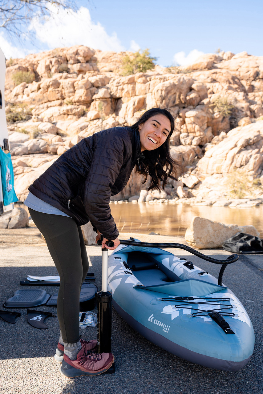Kokopelli Platte Inflatable Kayak