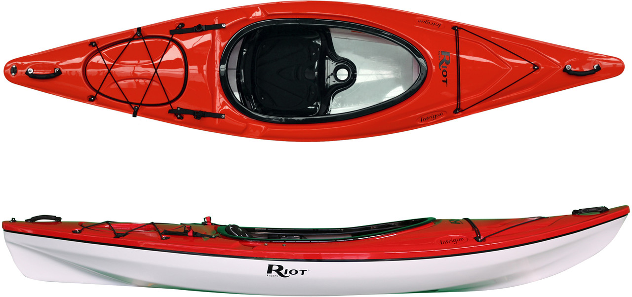 Riot Kayaks Intrigue Ultralight Kayak with Window