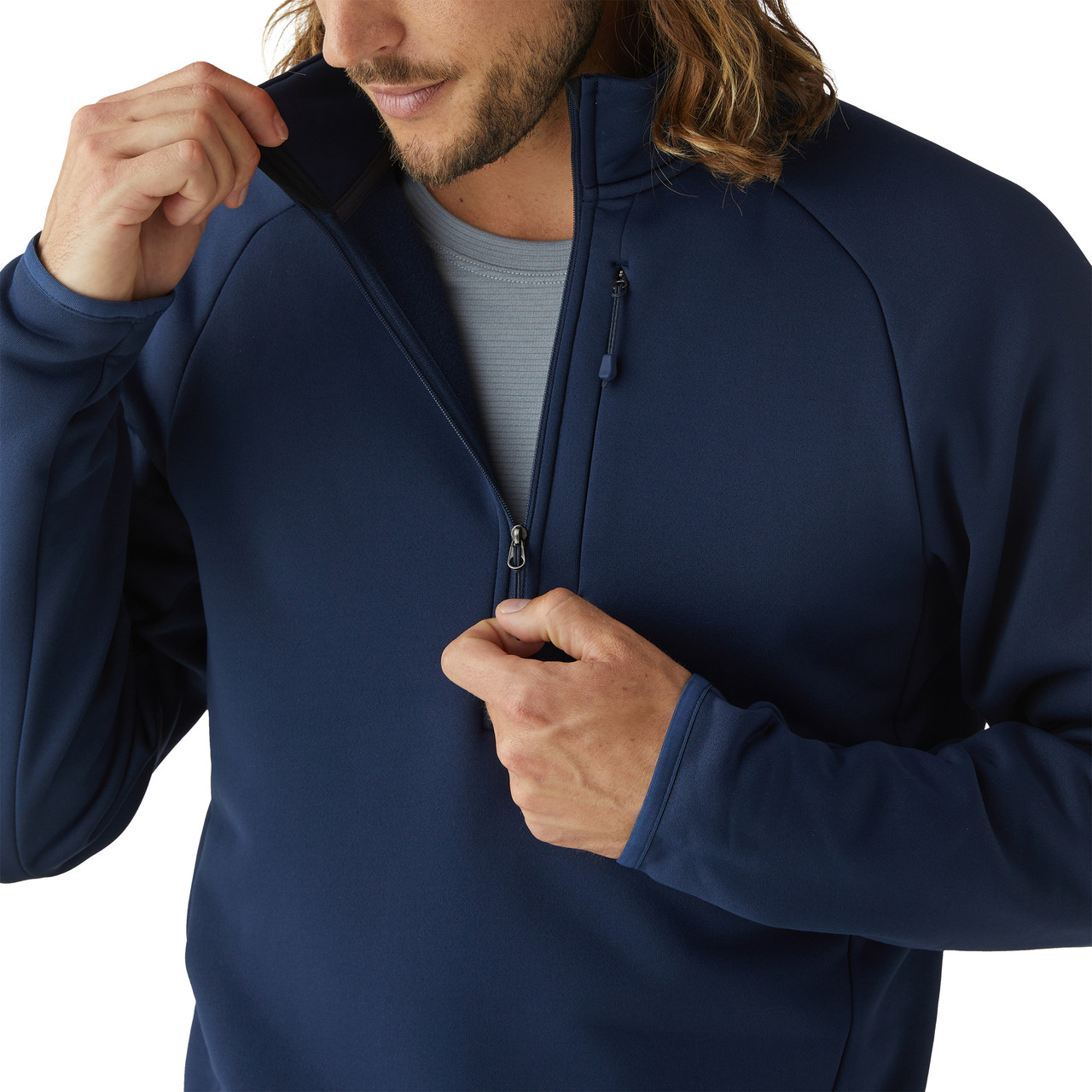 MEC Rockwall Half Zip Midlayer - Men's