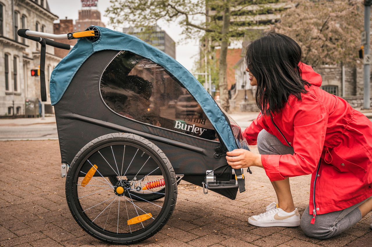 Burley Encore X Child Trailer - Infants to Children