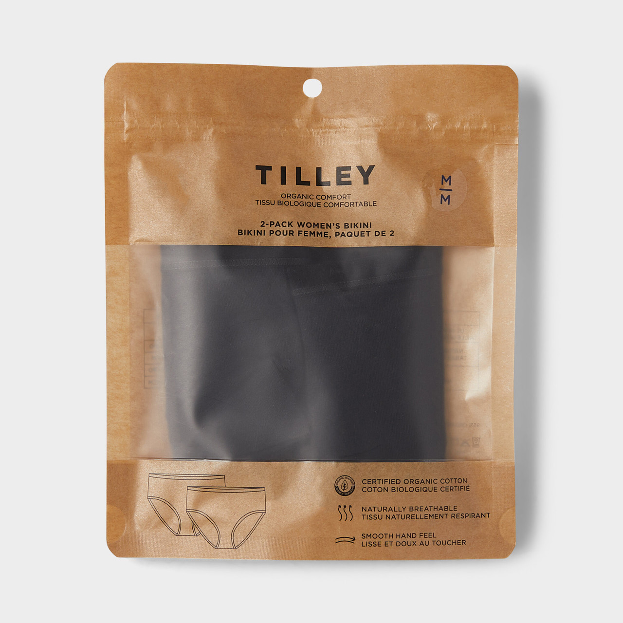 Tilley Organic Cotton 2-Pack Bikini - Women's