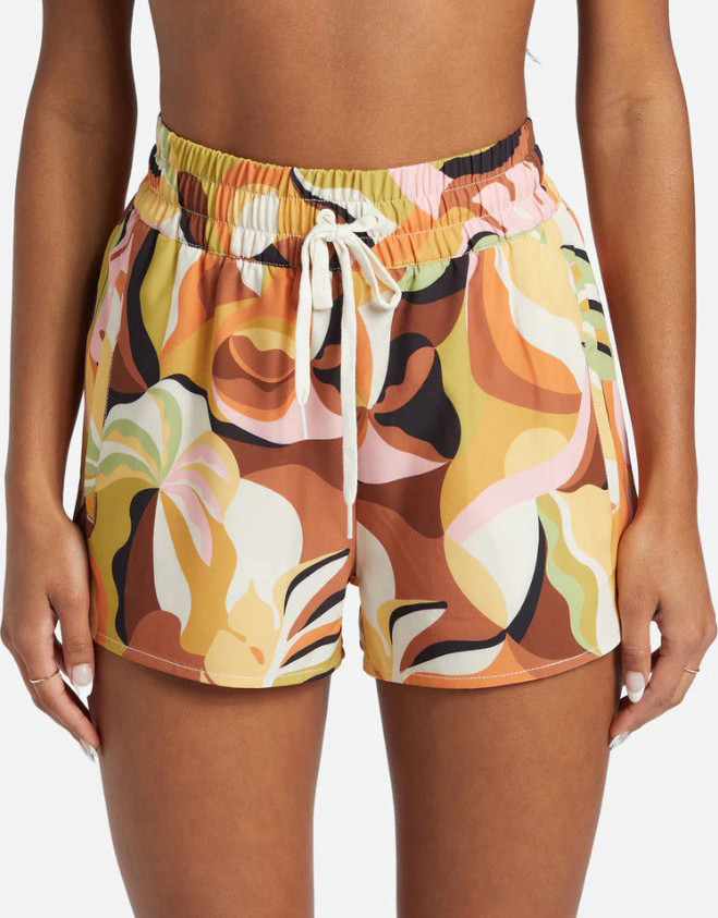 Billabong Return To Paradise Volley Paradise Boardshorts - Women's