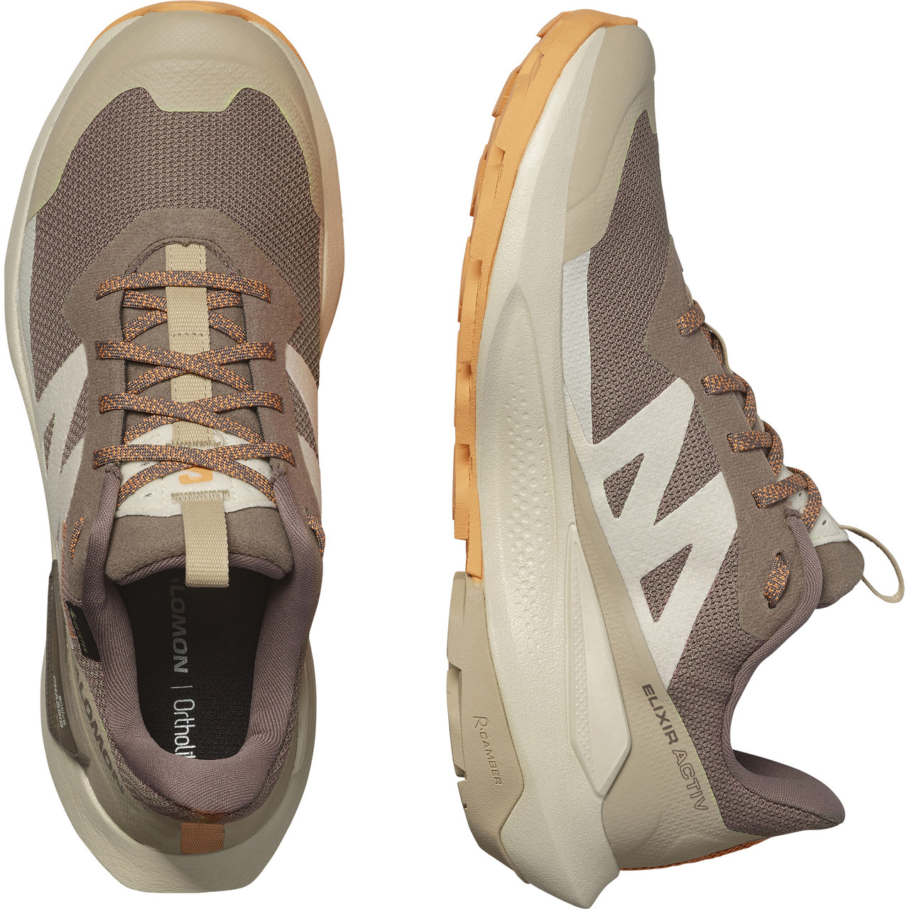 Salomon Elixir Active Gore-Tex Light Trail Shoes - Women's