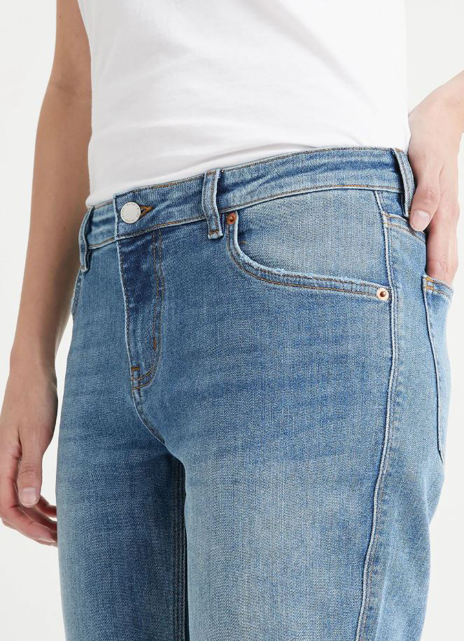 DU/ER Performance Denim Girlfriend Jeans - Women's