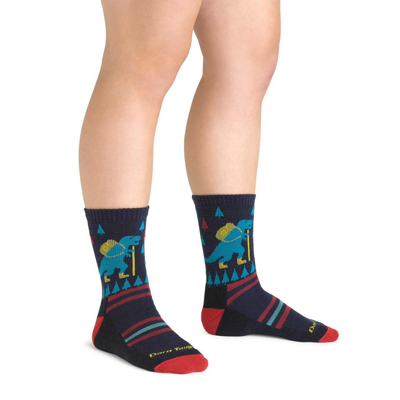 Darn Tough TR Ranger Saurus Micro Crew Junior Socks
