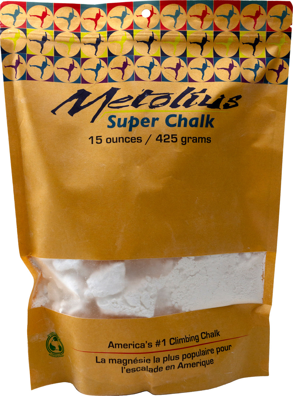 Metolius Super Chalk 15oz Bag