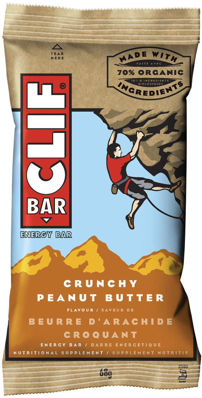Clif Bar Crunchy Peanut Butter