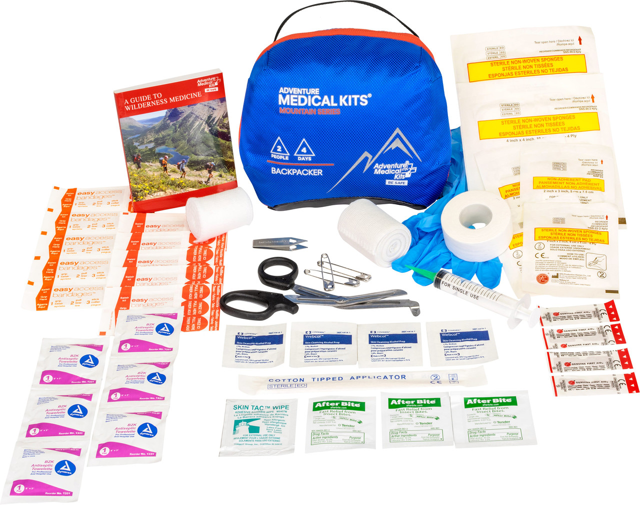 Adventure Medical Kits Backpacker First Aid Kit