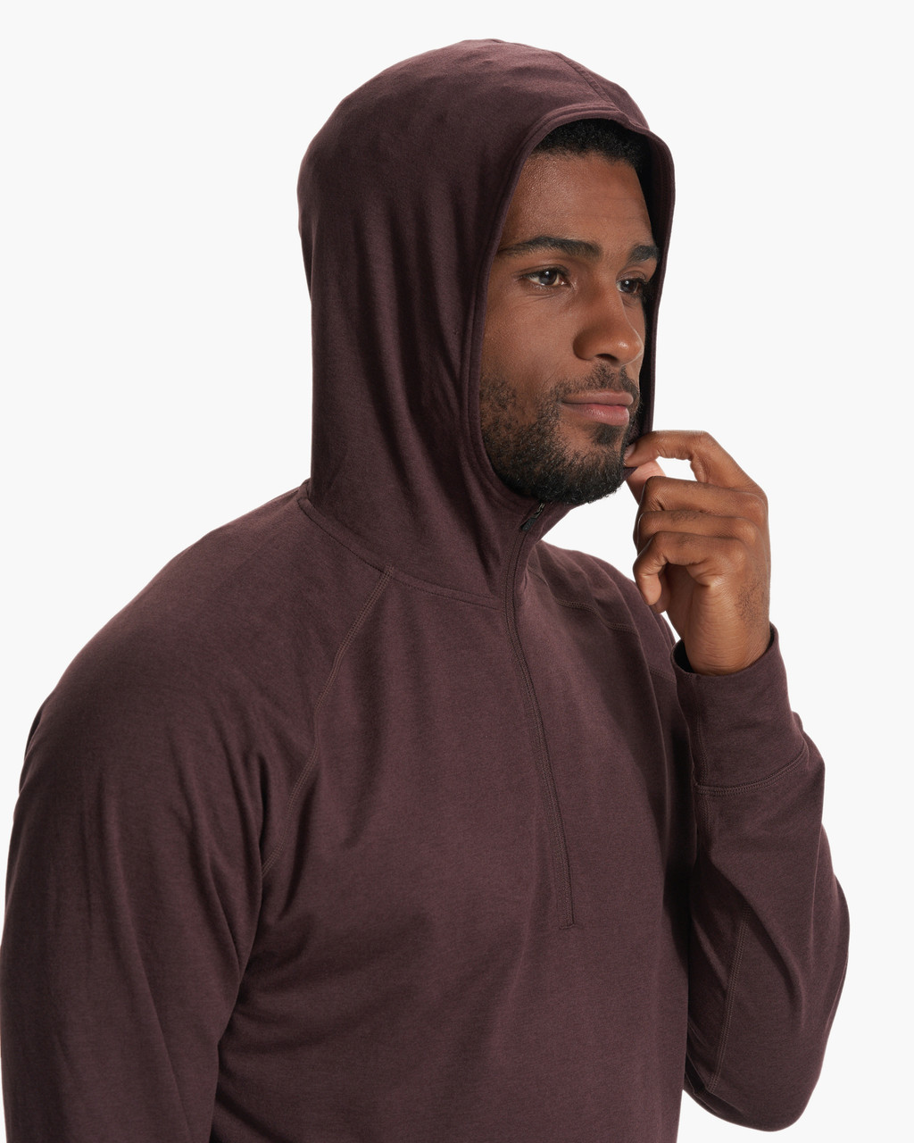Vuori Ponto Performance 1/2 Zip Hoodie - Men's