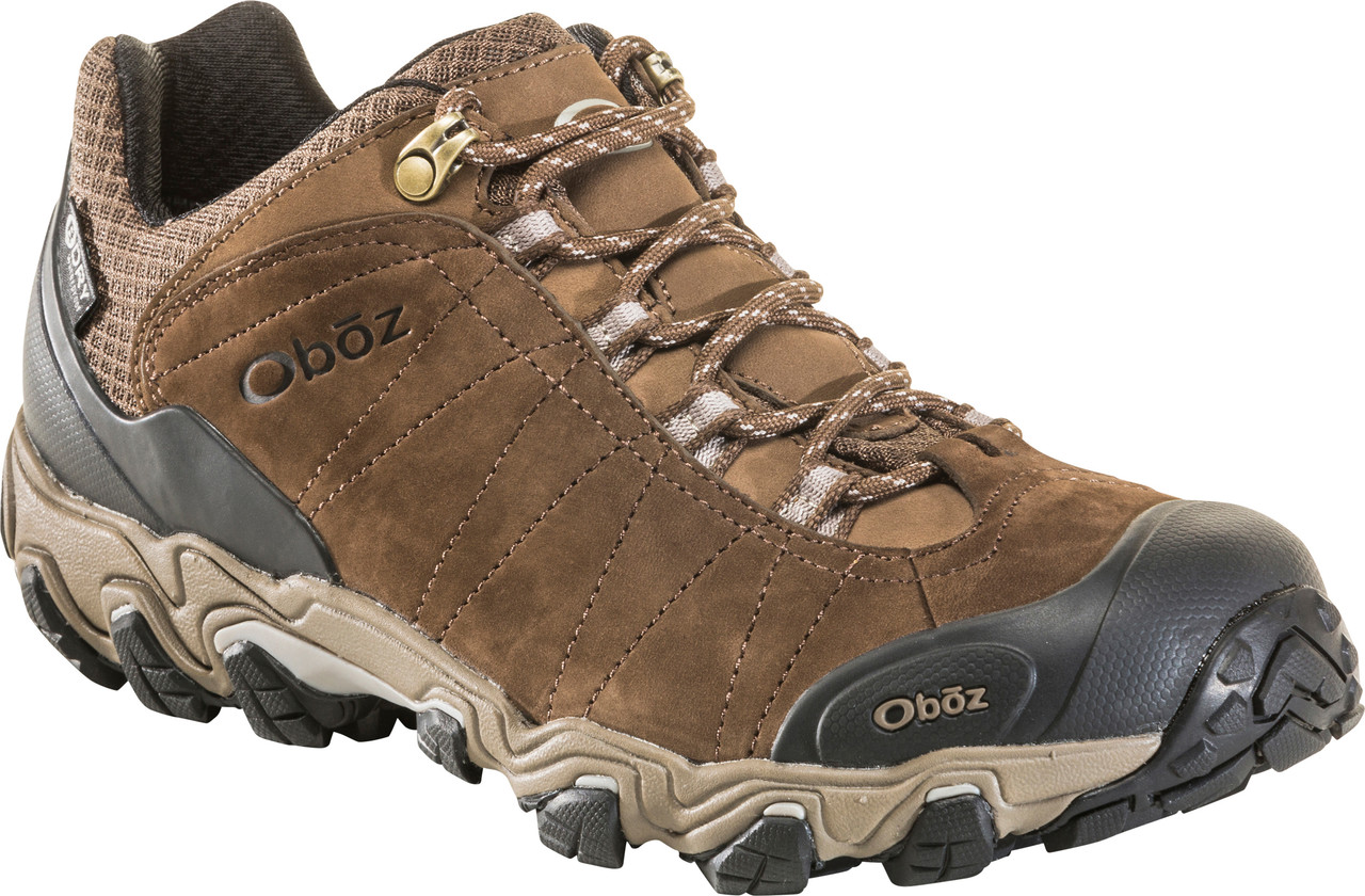 Oboz Bridger Low B-Dry Light Trail Shoes - Men's