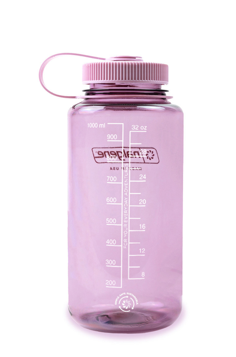 Nalgene Sustain Wide Mouth Water Bottle 1L