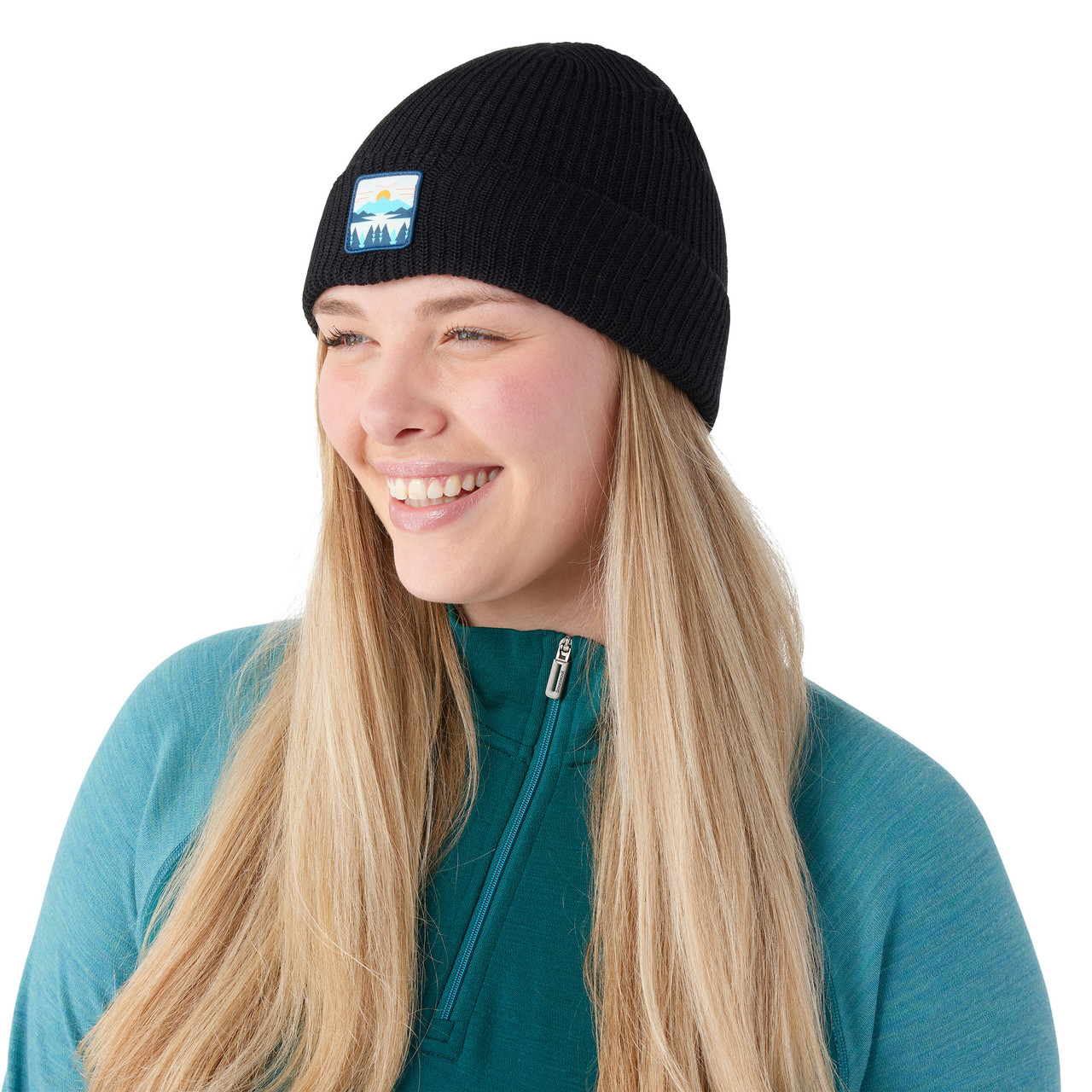 Smartwool Chasing Mountains Patch Beanie - Unisex