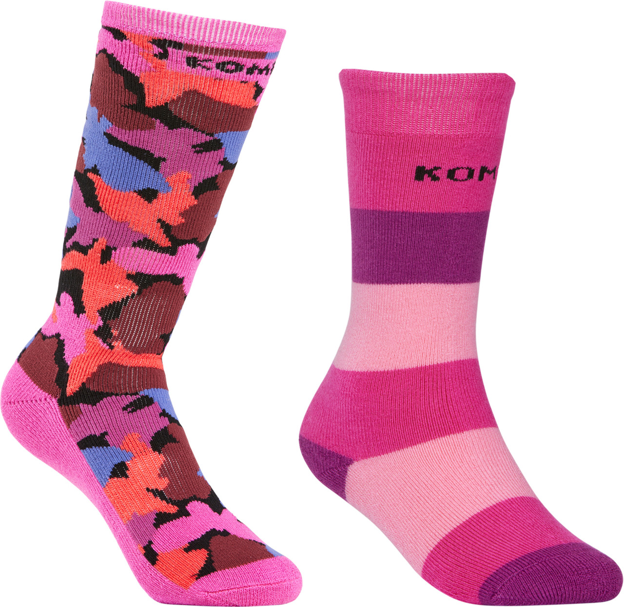 Kombi Rumble Twin Pack Socks - Children to Youths